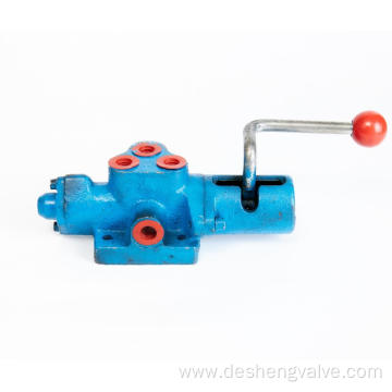 Hydraulically Actuated One-Way Floating Valve